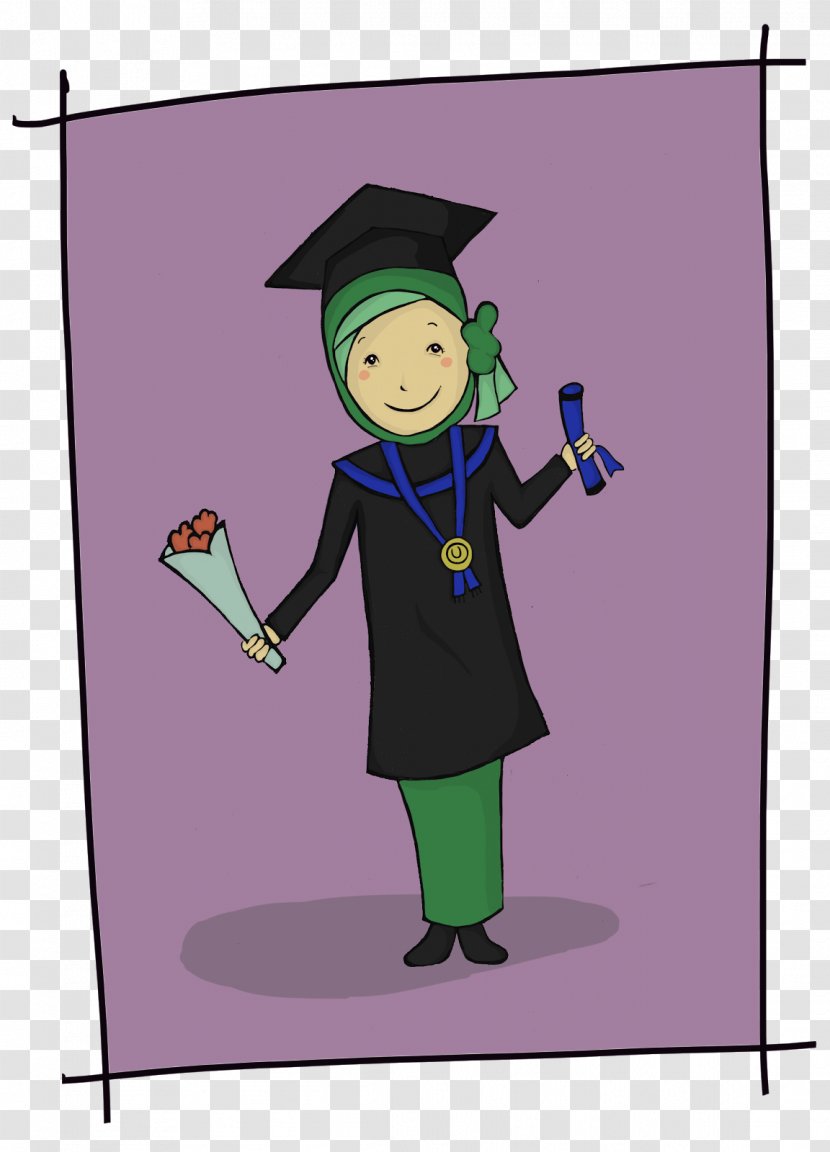 Medibang Inc. Graduation Ceremony MediBang Paint Academic Dress - Flower - Cartoon Transparent PNG