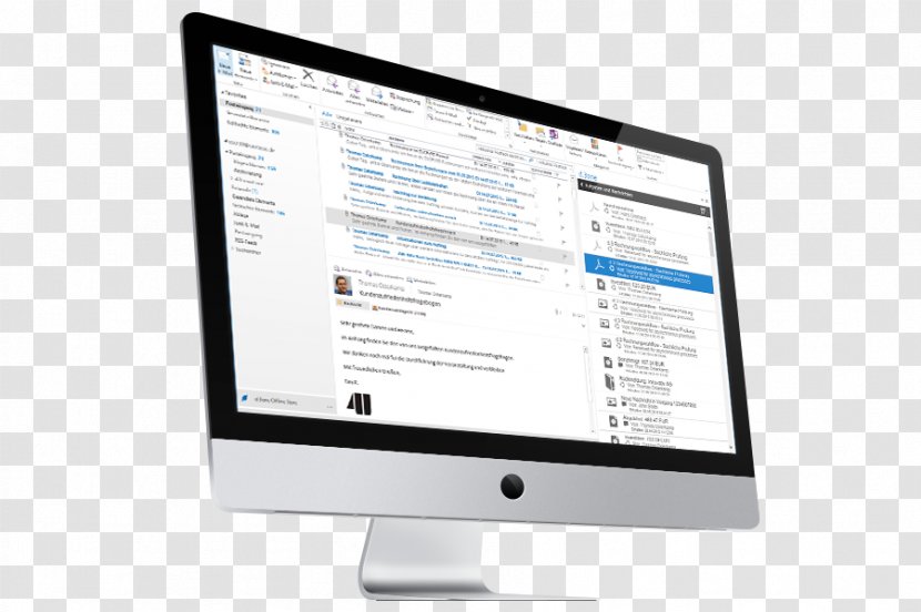 Computer Monitors Microsoft Invoice Processing Document Brokerpool - Software Transparent PNG