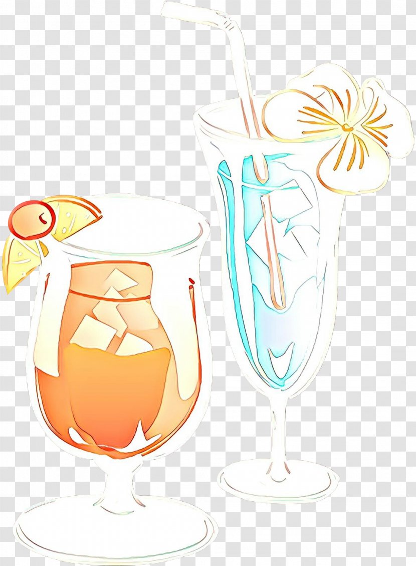 Wine Glass Cocktail Garnish Non-alcoholic Drink Champagne - Nonalcoholic Beverage Transparent PNG