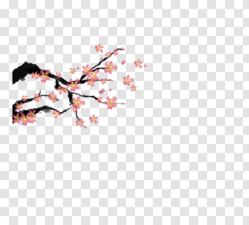 Flower - Tree - Plum Transparent PNG