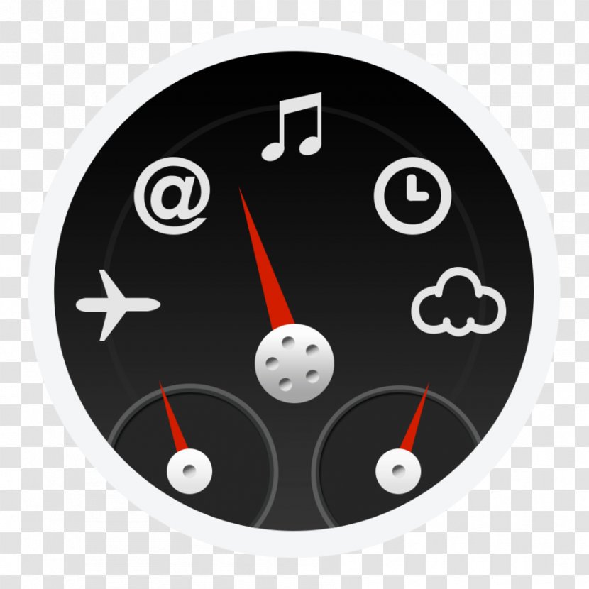 Dashboard MacOS - Apple Transparent PNG