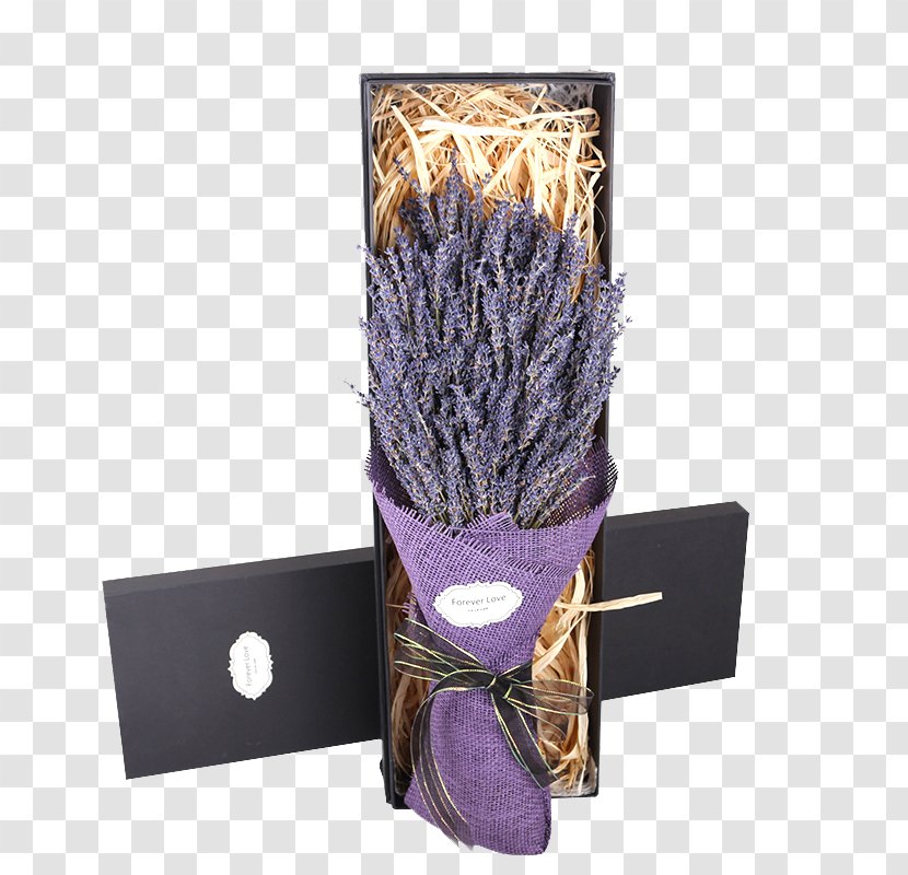Clip Art - Nosegay - Lavender Gift Transparent PNG