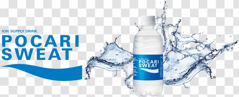 Pocari Sweat Mineral Water Health Drink Transparent PNG