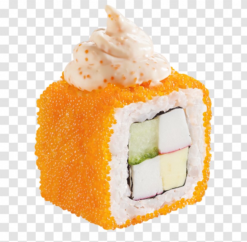 California Roll Sushi 07030 Comfort Food Side Dish - Commodity Transparent PNG