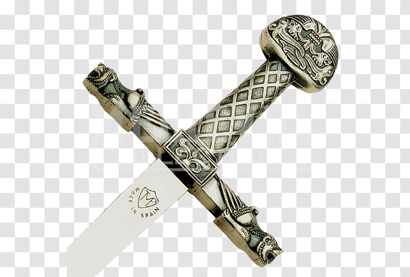 Dagger Sword Charlemagne - Cold Weapon Transparent PNG