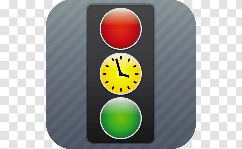 Timer Traffic Light Digital Clock Clip Art - Simple Stoplight Transparent PNG