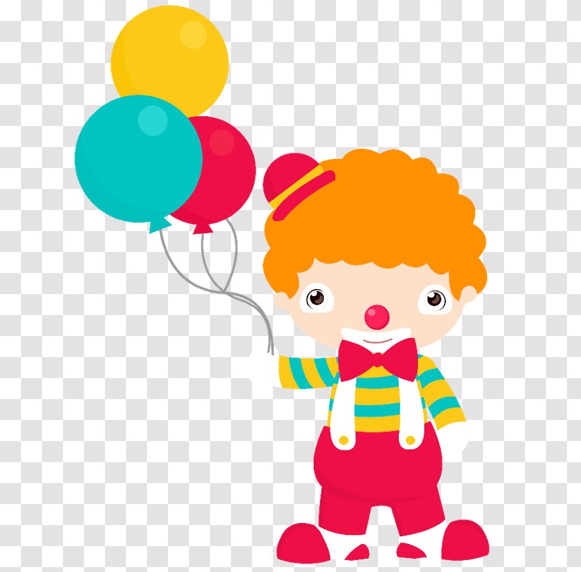 Clown Circus Park Clip Art - Toddler Transparent PNG