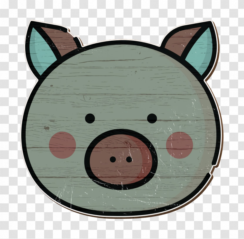 Butcher Icon Pig Icon Transparent PNG