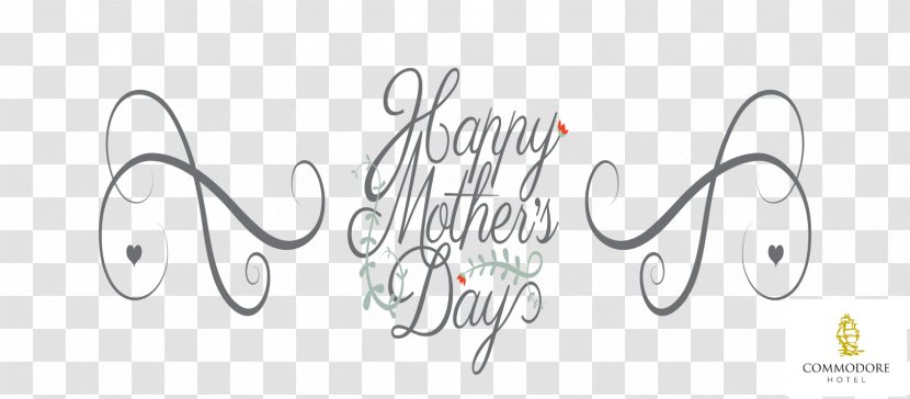 Art /m/02csf Drawing Logo - Cartoon - Mother's Day Specials Transparent PNG