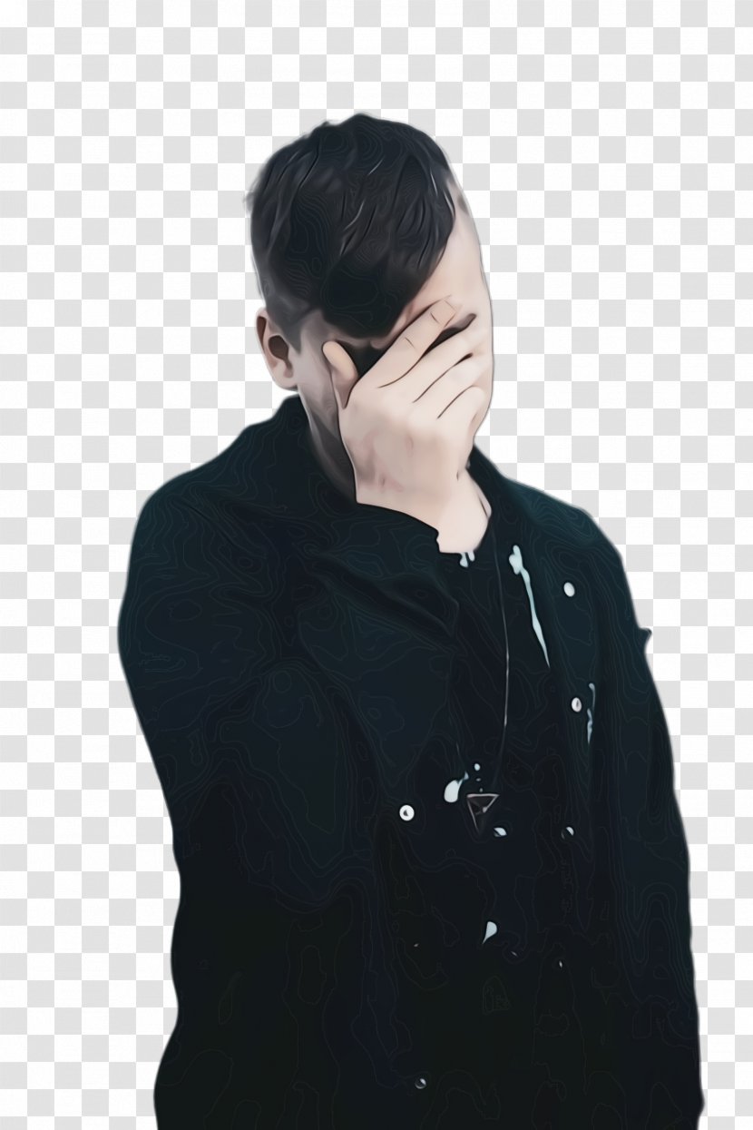 People Thinking - Forehead - Sweater Gesture Transparent PNG