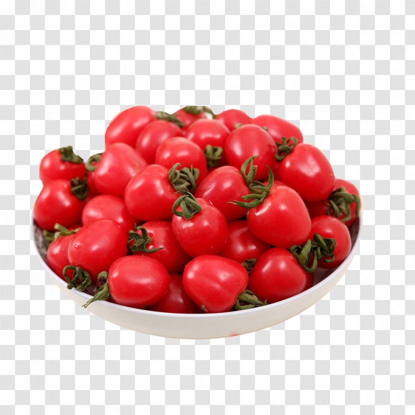 Cherry Tomato Fruit Auglis - Chili Pepper - Product Tastes Delicious Millennium Plate Transparent PNG