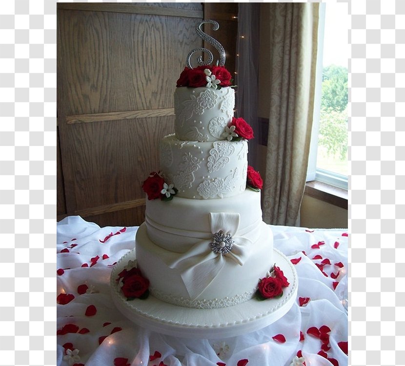 Wedding Cake Frosting & Icing Buttercream Torte - White Mix Transparent PNG