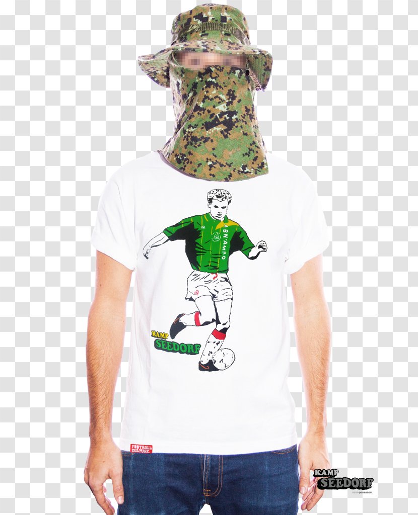 T-shirt Green Sleeve Outerwear Neck - Headgear Transparent PNG