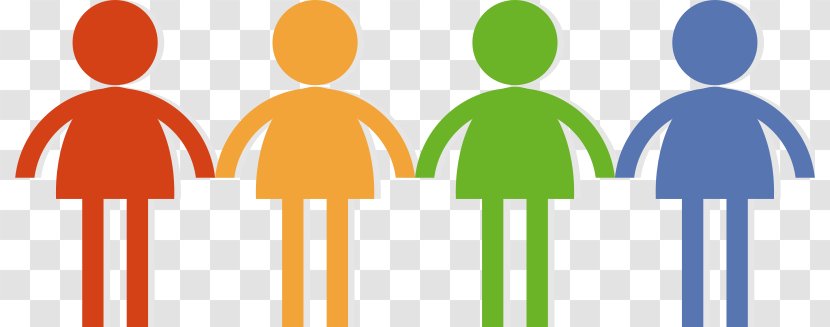 Holding Hands Royalty-free Clip Art - Signage - Colorful People Cliparts Transparent PNG