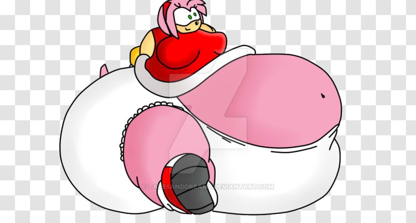 Amy Rose Sonic The Hedgehog Drawing Character - Frame - Cartoon Transparent PNG
