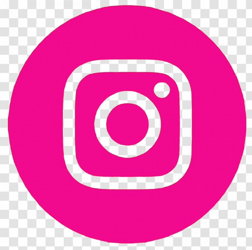 Social Media - Symbol Magenta Transparent PNG