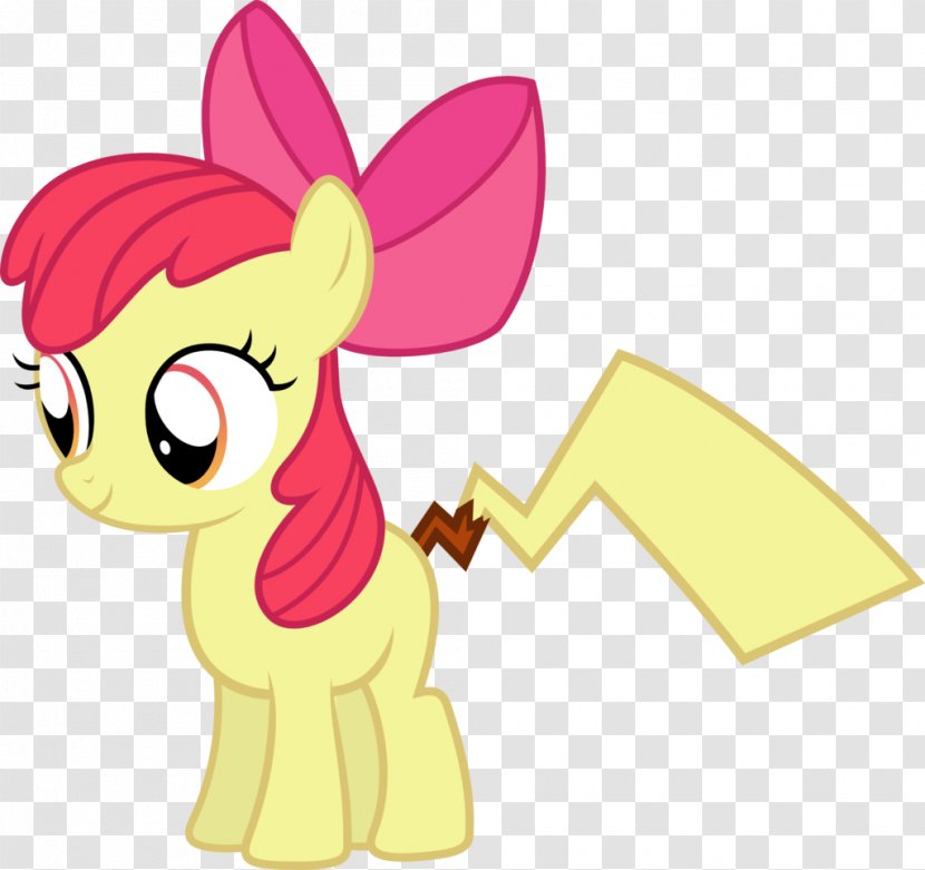My Little Pony Rainbow Dash Apple Bloom Pinkie Pie - Silhouette Transparent PNG