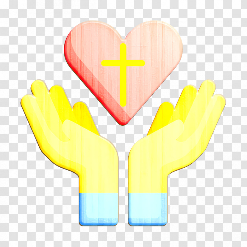 Prayer Icon Easter Icon Pray Icon Transparent PNG