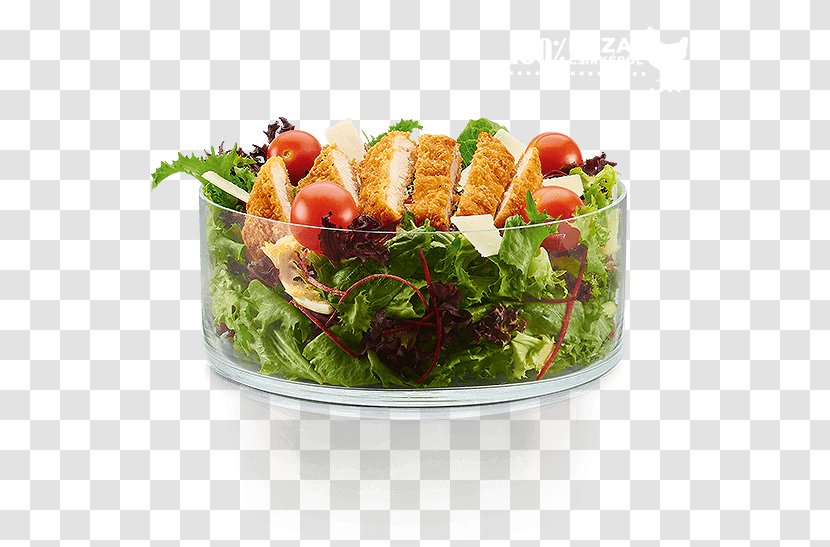 Hors D'oeuvre Caesar Salad McDonald's Dessert - Vegetarian Food Transparent PNG