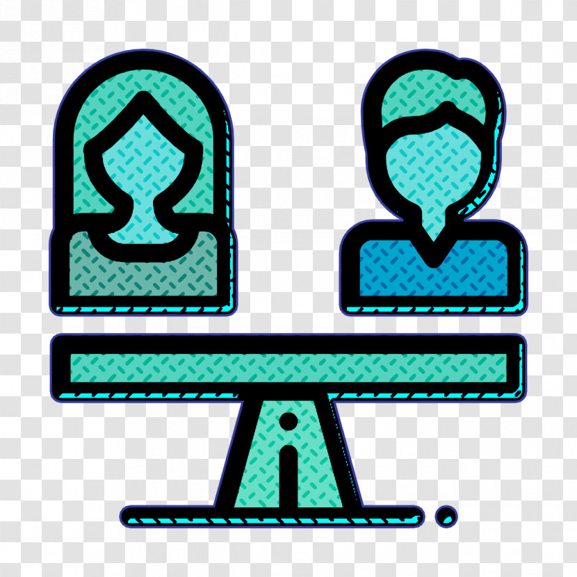 Equality Icon Equal Icon Peace & Human Rights Icon Transparent PNG