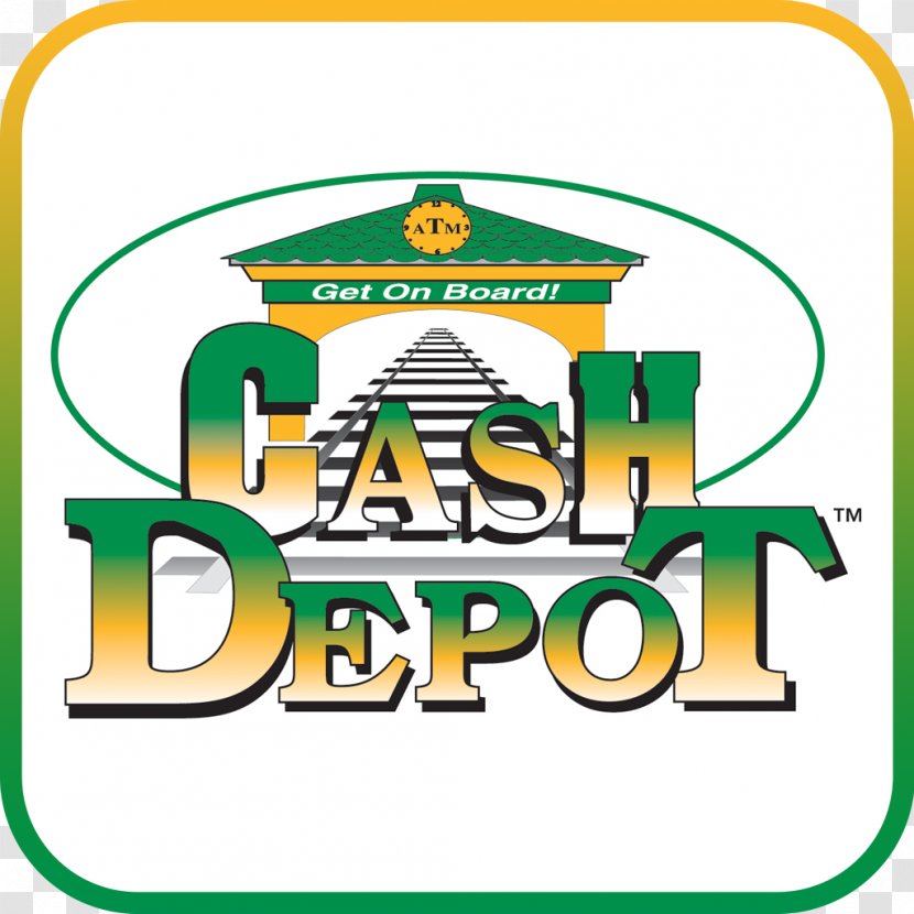 Cash Depot / 1st ISO Processing Money Service Finance - Yellow - Atm Transparent PNG