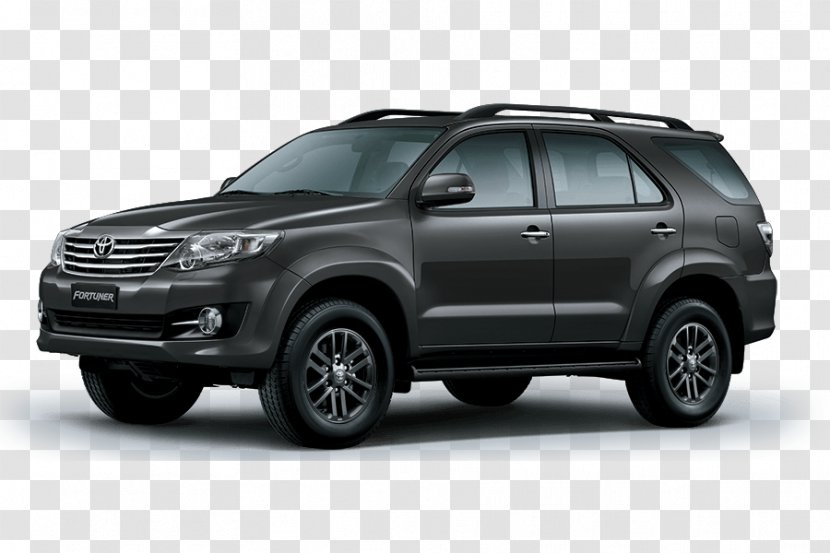 Toyota Fortuner Car Sport Utility Vehicle - Fourwheel Drive Transparent PNG