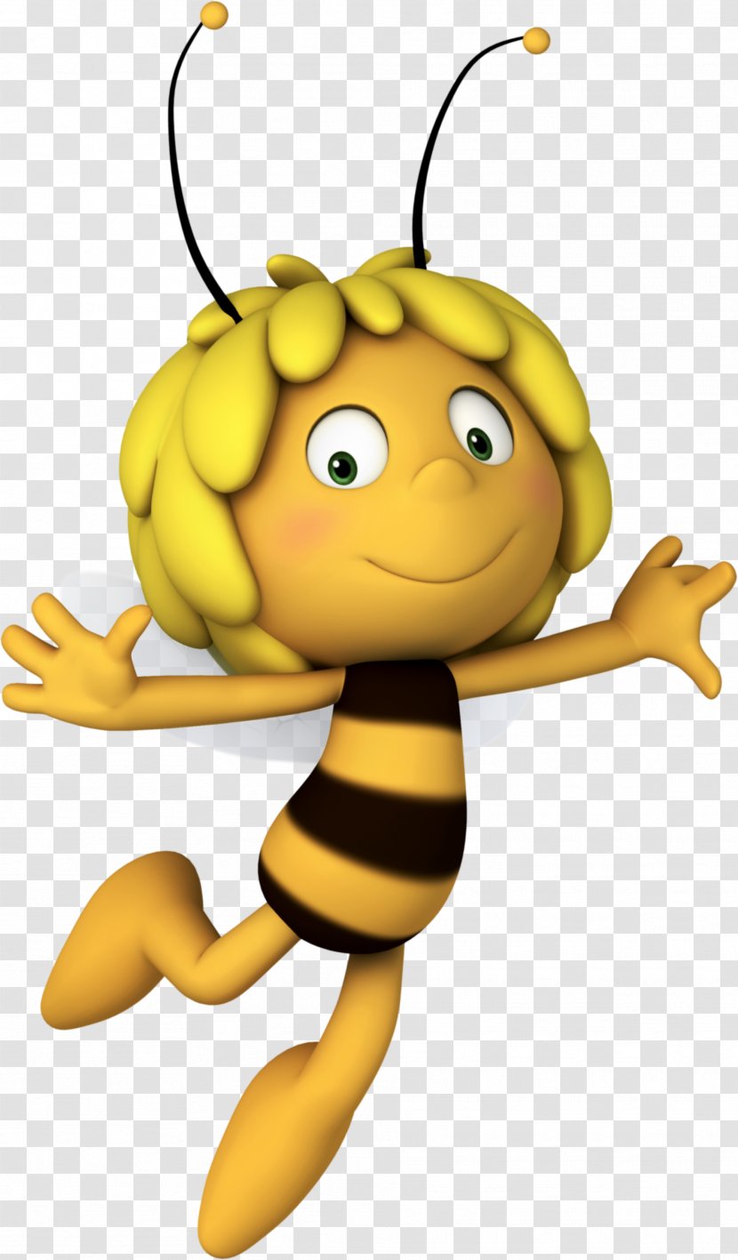 Maya The Bee Honey Clip Art - Movie Transparent PNG