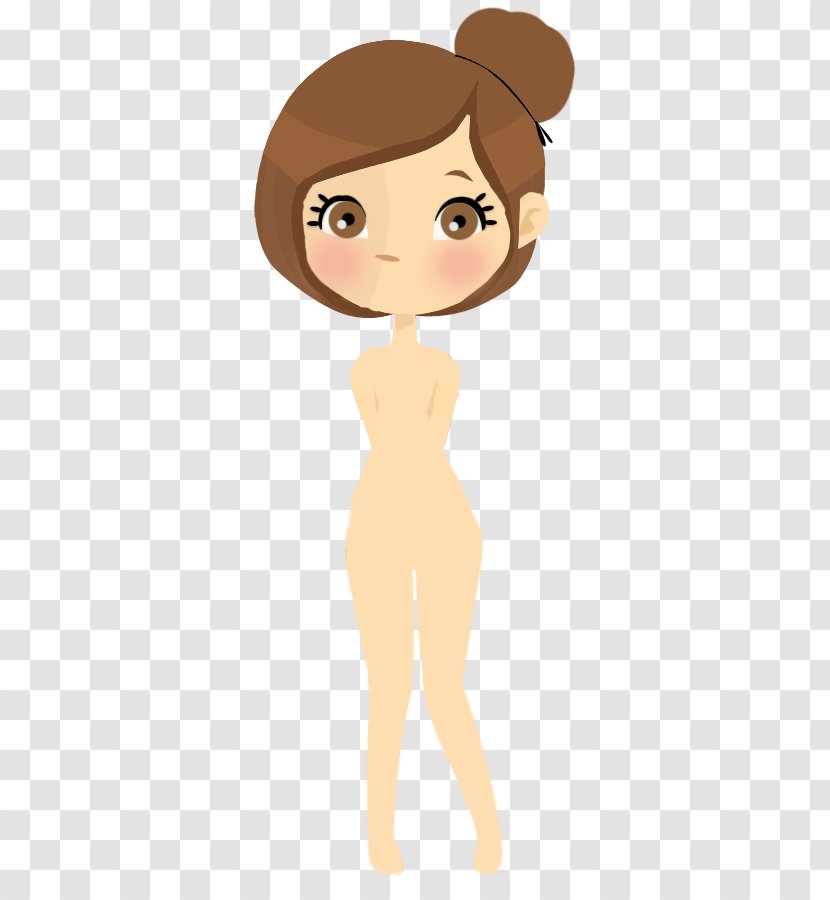 Doll DeviantArt Hair - Frame Transparent PNG