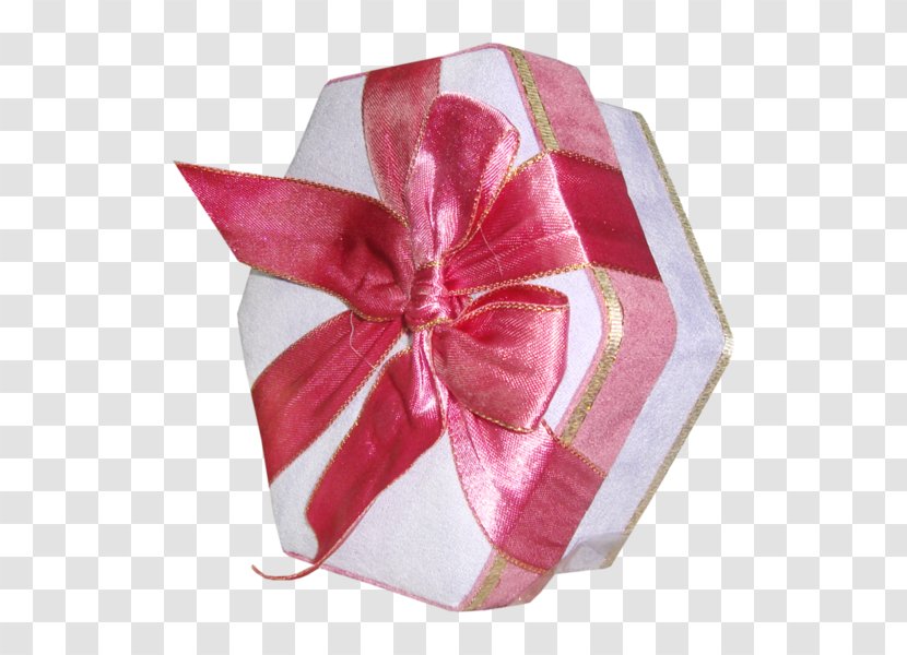 Gift Ribbon Pink M RTV - Petal Transparent PNG