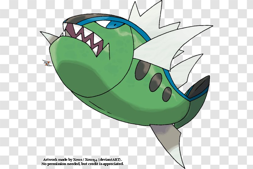 Pokemon Black & White Pokémon GO Shark Basculin - Seafood - Go Transparent PNG