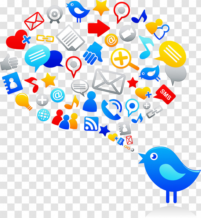 Social Media Transparent PNG