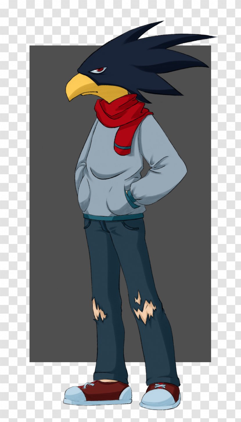Flightless Bird Cartoon Beak - Fictional Character Transparent PNG