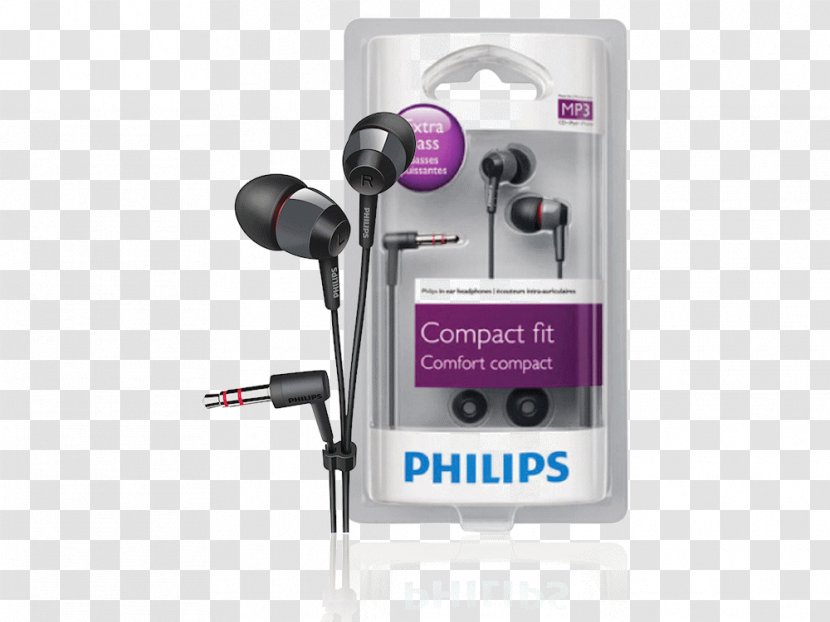 Headphones Philips Écouteur In-ear Monitor Loudspeaker - Electronic Device Transparent PNG
