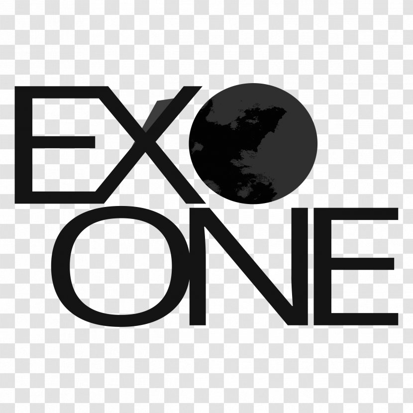 Logo Brand Font Product Design Clip Art - Monochrome - Exo K-pop Transparent PNG