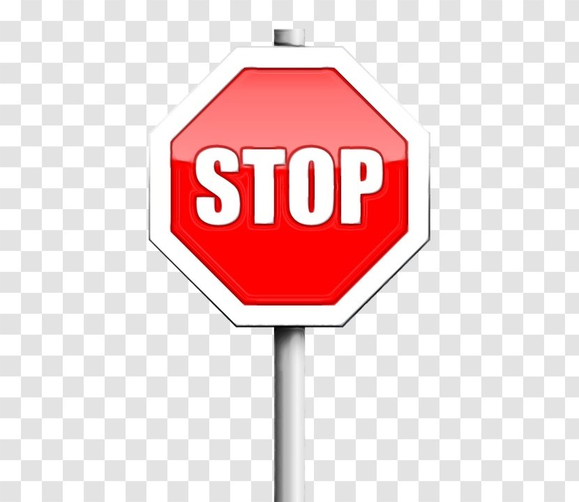 Stop Sign - Logo - Traffic Transparent PNG