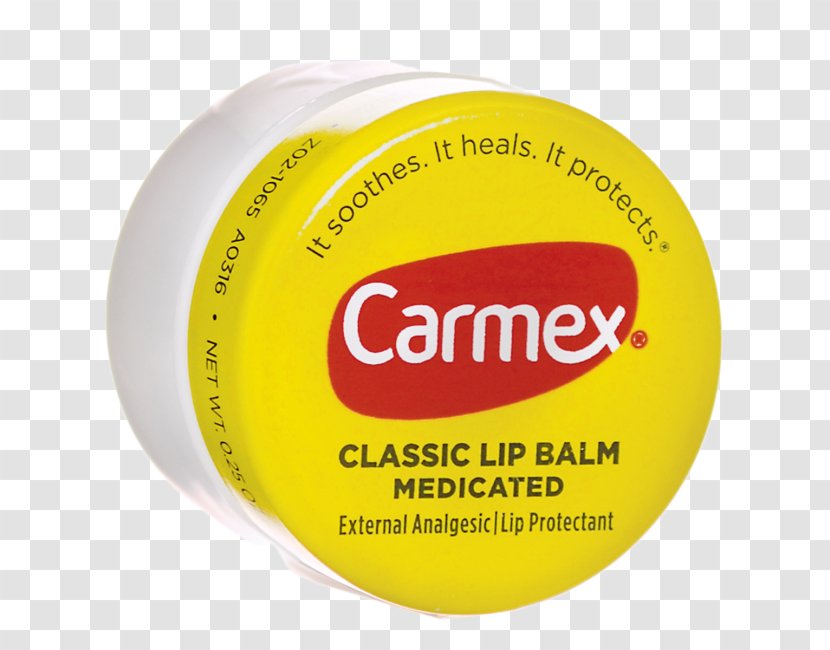 Lip Balm Sunscreen Carmex Moisturizer - Label - Medicated Transparent PNG