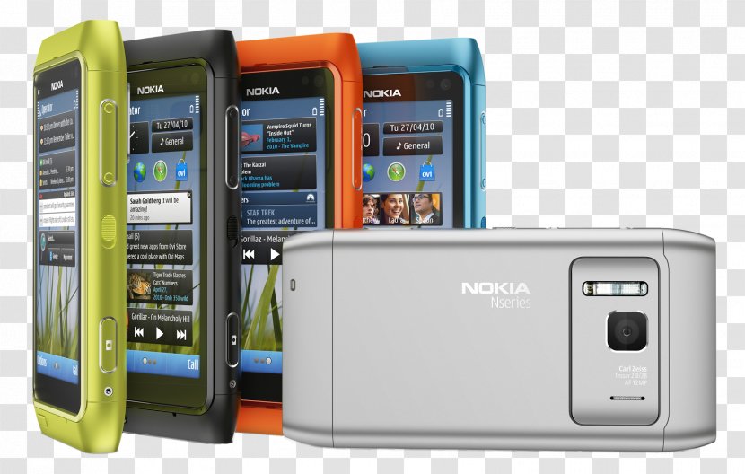 Nokia N8 E7-00 Nseries 諾基亞 - Electronic Device - Smartphone Transparent PNG