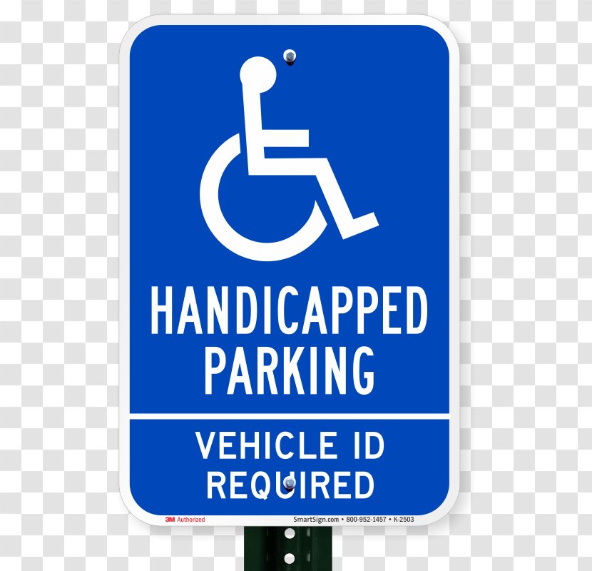 Logo Sign Disabled Parking Permit Brand - Organization - Vehicle Identification Transparent PNG
