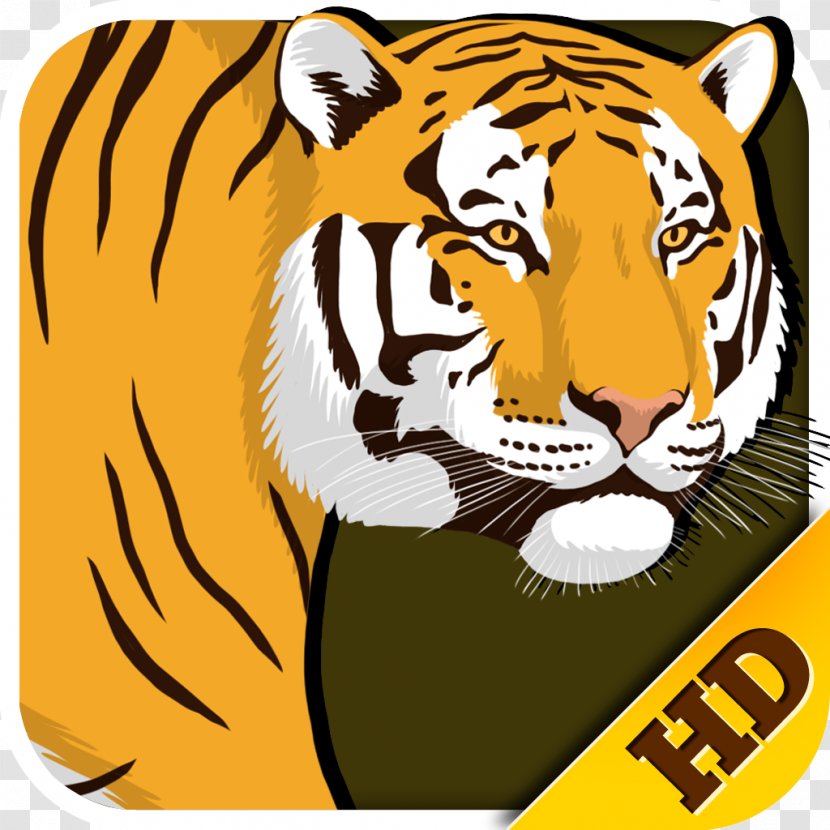 Animal Game Cormorant Siberian Tiger Child - Zoo Cartoon Transparent PNG