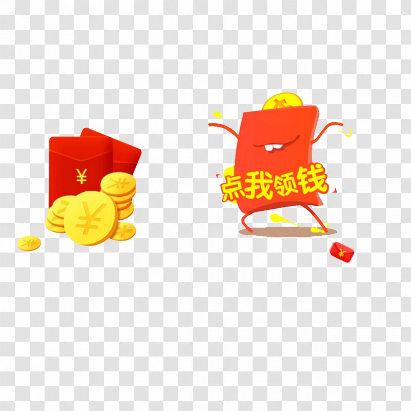 Download Clip Art - Red Envelope - Hair Image Transparent PNG