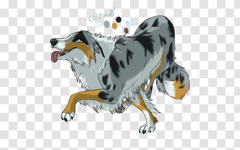 Dog Breed Australian Shepherd Painting Drawing - Tail Transparent PNG