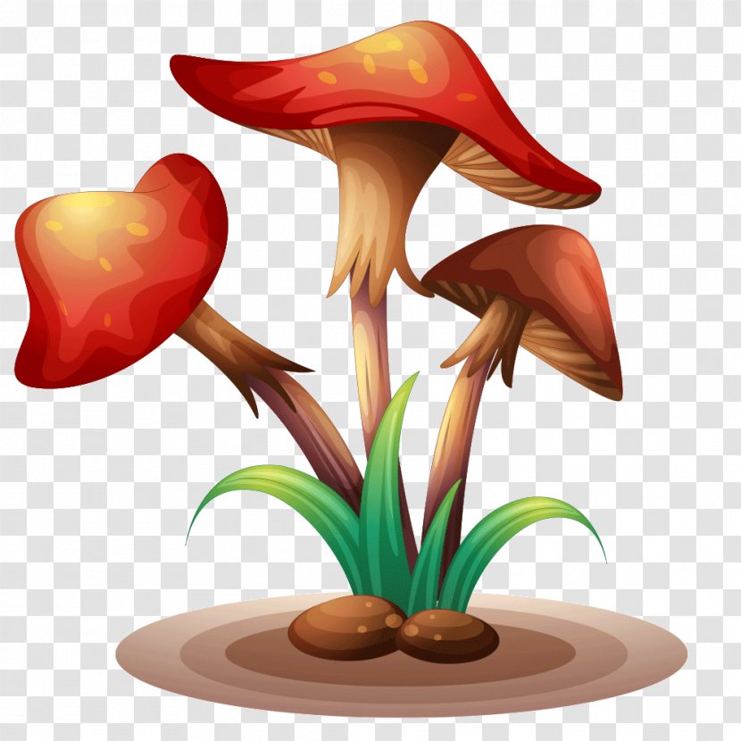 Vector Graphics Royalty-free Stock Photography Illustration Shutterstock - Royaltyfree - Mushroom Transparent PNG