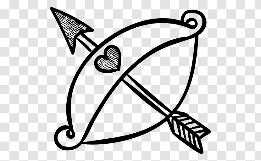 Cupid's Bow And Arrow Computer Icons - Cupid Transparent PNG