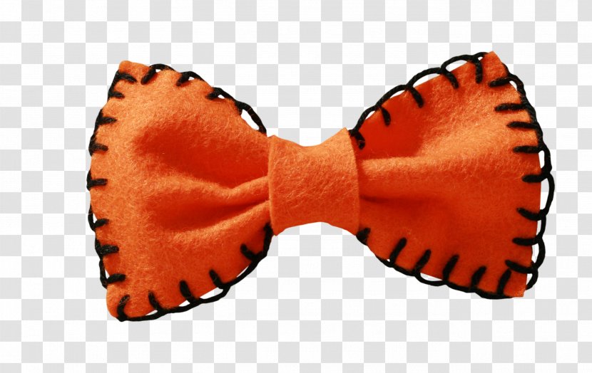 Clothing Accessories Bow Tie Fashion - Orange Transparent PNG