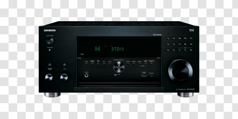 AV Receiver Onkyo TX-RZ1100 Audio Radio - Txrz1100 - Hardware Transparent PNG
