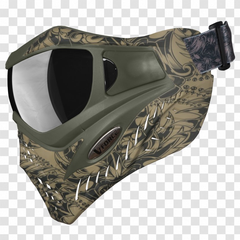 Mask Paintball Wizard Goggles Personal Protective Equipment - GOGGLES Transparent PNG