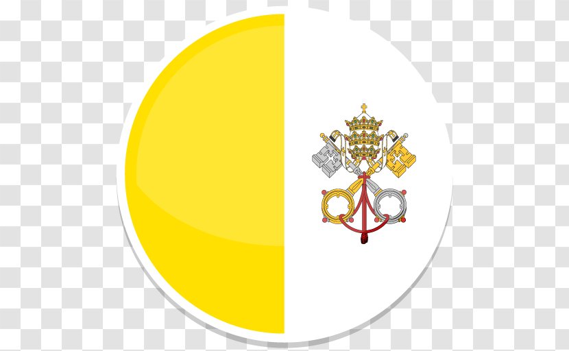 Flag Of Vatican City Papal States National Transparent PNG