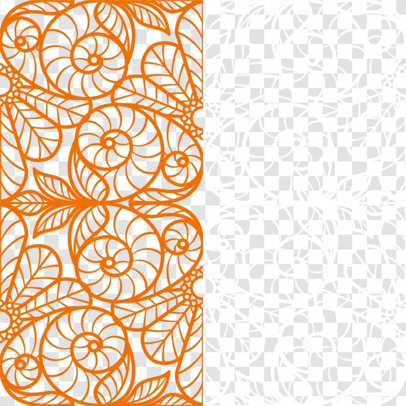 Paper Blue Wallpaper - Orange Minimalist Background Transparent PNG