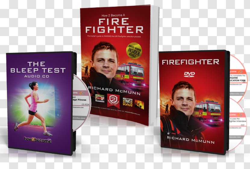 How To Become A Firefighter: The Ultimate Insider's Guide Fire Safety Officer Department Interview - Hardcover - Firefighter Transparent PNG