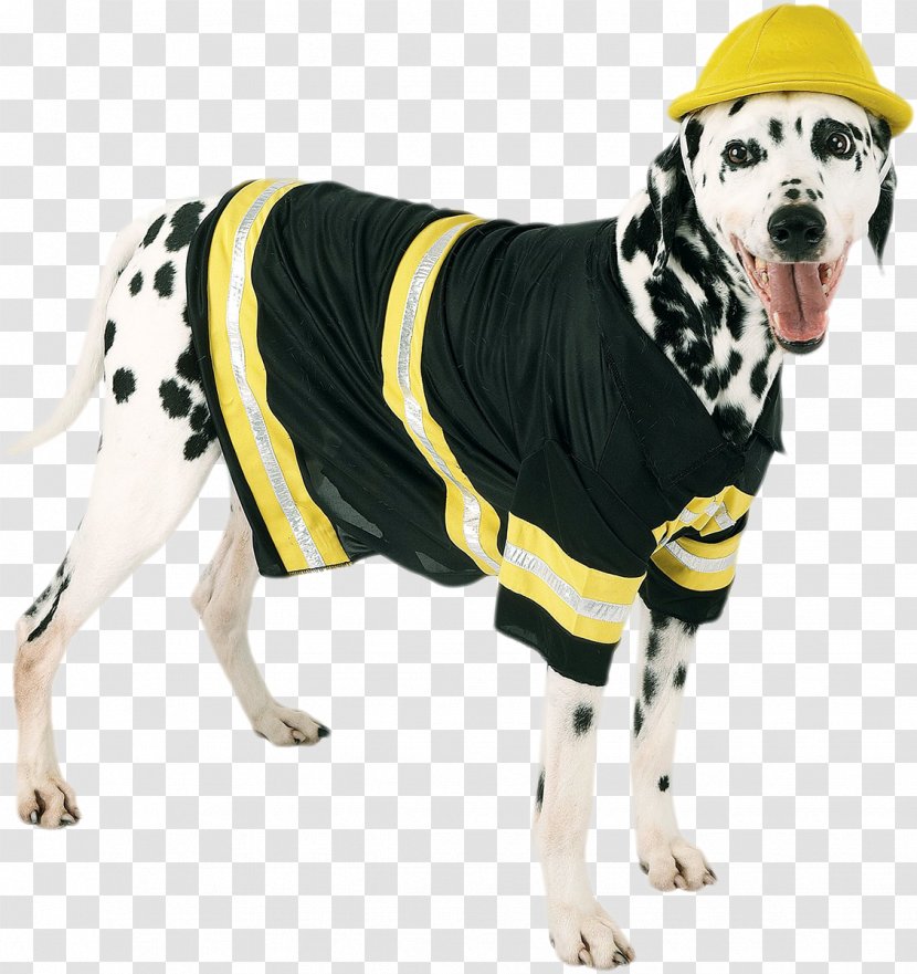Dog Firefighter Halloween Costume Clothing - Tube Top Transparent PNG